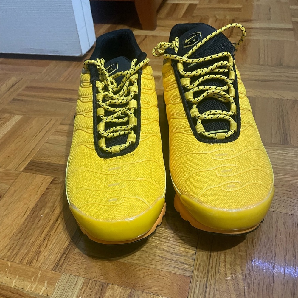Air Max plus (TN) jaune et noir